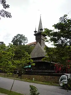 Iglesia Ortodoxa y RUmana San Constantino y Santa Elena