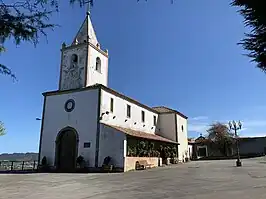 Iglesia de San Cosme de Pando