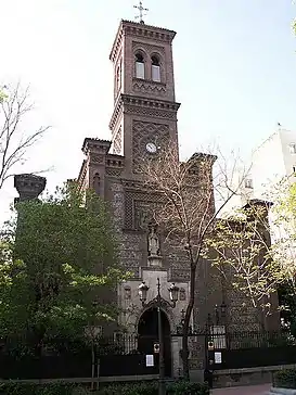 Iglesia de San Fermín de los Navarros.