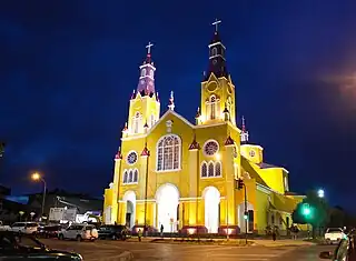 Iglesia San Francisco de Castro. Chiloé