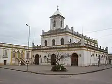 Iglesia y Casa Parroquial San Miguel del Monte
