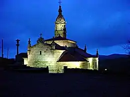 Iglesia de San Pedro de Buxantes.