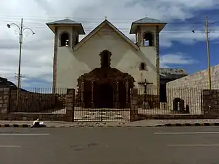 Iglesia de Santiago apóstol de Huancané