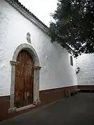 Lateral de la iglesia