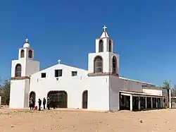 Templo Santa Rosa de Lima en Loma de Bácum, Sonora