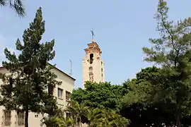 Torre de la iglesia.