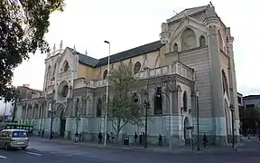 Iglesia de María Auxiliadora a la Gratitud Nacional, Santiago