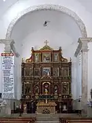 Altar del interior