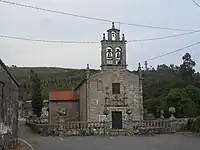 Iglesia parroquial de Lousame