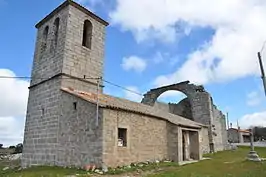 Iglesia parroquial de la Asunción de Nuestra Señora.