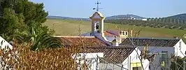 Paisaje desde Cartaojal