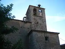 Iglesia parroquial de San Nicolás.