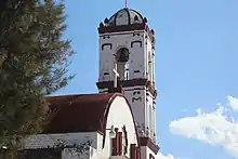 Iglesia de la comunidad El Mogote