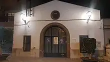 Fachada iglesia de El Ranero