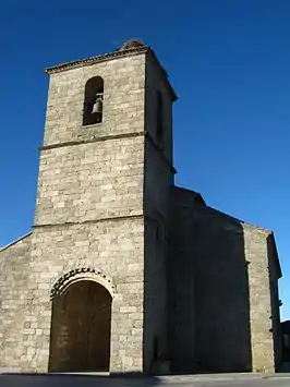 Iglesia de Santa María la Blanca.