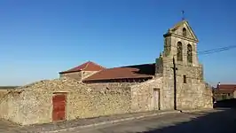 Iglesia parroquial de Santa Bárbara.