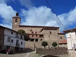 Iglesia de Laguna de Cameros