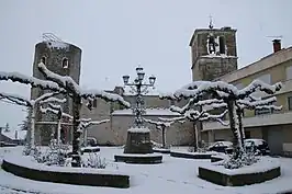 Iglesia de Montemayor de Pililla