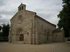 Iglesia parroquial de Vidago (1936), Chaves, Portugal