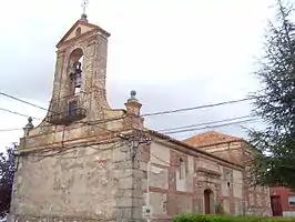 Iglesia de Nuestra señora de la Concepción en Las Berlanas.