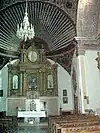 Interior de la iglesia de Nuestra Señora del Pópulo