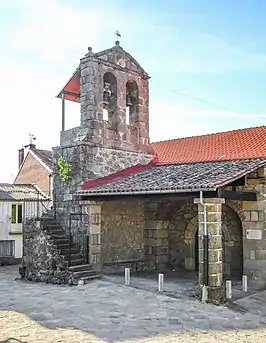 Iglesia Parroquial de El Salvador.