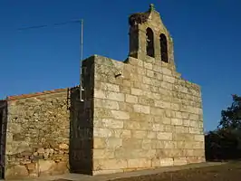 Frontal de la iglesia de San Ildefonso