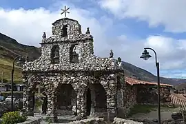 Capilla de Piedra en Mérida (1984).