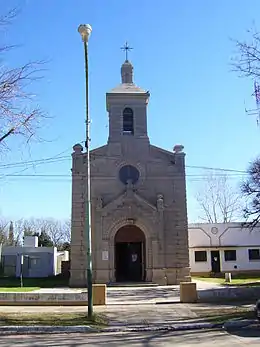 Iglesia principal de Pila