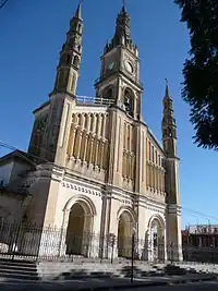 Iglesia de San Antonio en Gualeguay