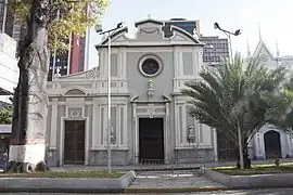 Iglesia de San Francisco en Caracas.