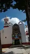 Convento de San Ildefonso y GuadalupeHueyotlipan