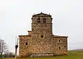 Iglesia de San Juan Bautista en Narros.