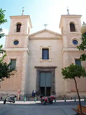 Iglesia Parroquial de San Juan Bautista (Murcia)