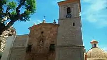 Iglesia Parroquial de San Lázaro Obispo (Alhama)