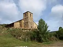 Iglesia de San Martín de Valdetuéjar, Valderrueda, León.