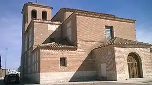 Iglesia de San Miguel Arcángel (Hornillos de Eresma)
