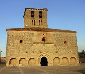 Iglesia parroquial de San Miguel del Pino