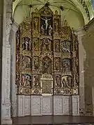 Retablo mayor de la iglesia de San Román (Toledo), de Diego Velasco de Ávila el Viejo (1553).