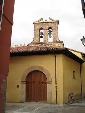 Iglesia de San Salvador de Palat del Rey