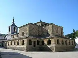 Iglesia parroquial de Grandas de Salime