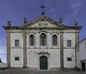 Iglesia de San Sebastián.