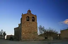 Iglesia de San Sebastián.