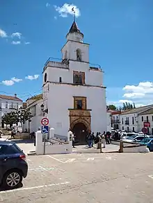 Parroquia de San Sebastián de San Nicolás del Puerto.