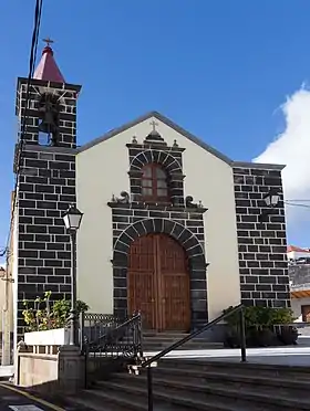 Iglesia de Santa Ana, parroquia matriz del municipio de Candelaria.
