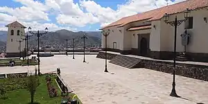 Iglesia de Santa Ana del Cusco