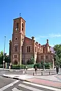 Iglesia de Santa Cristina (1904-1906)