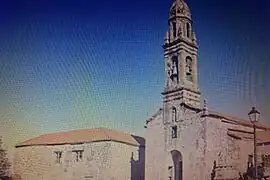 Iglesia de Santiago de Berdeogas. Dumbría.