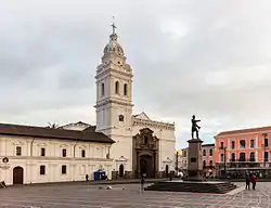 Centro histórico de Quito, Ecuador.