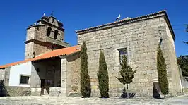 Iglesia de San Pedro.